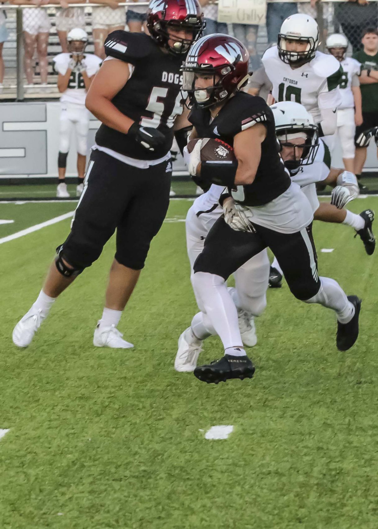 Wagoner Football